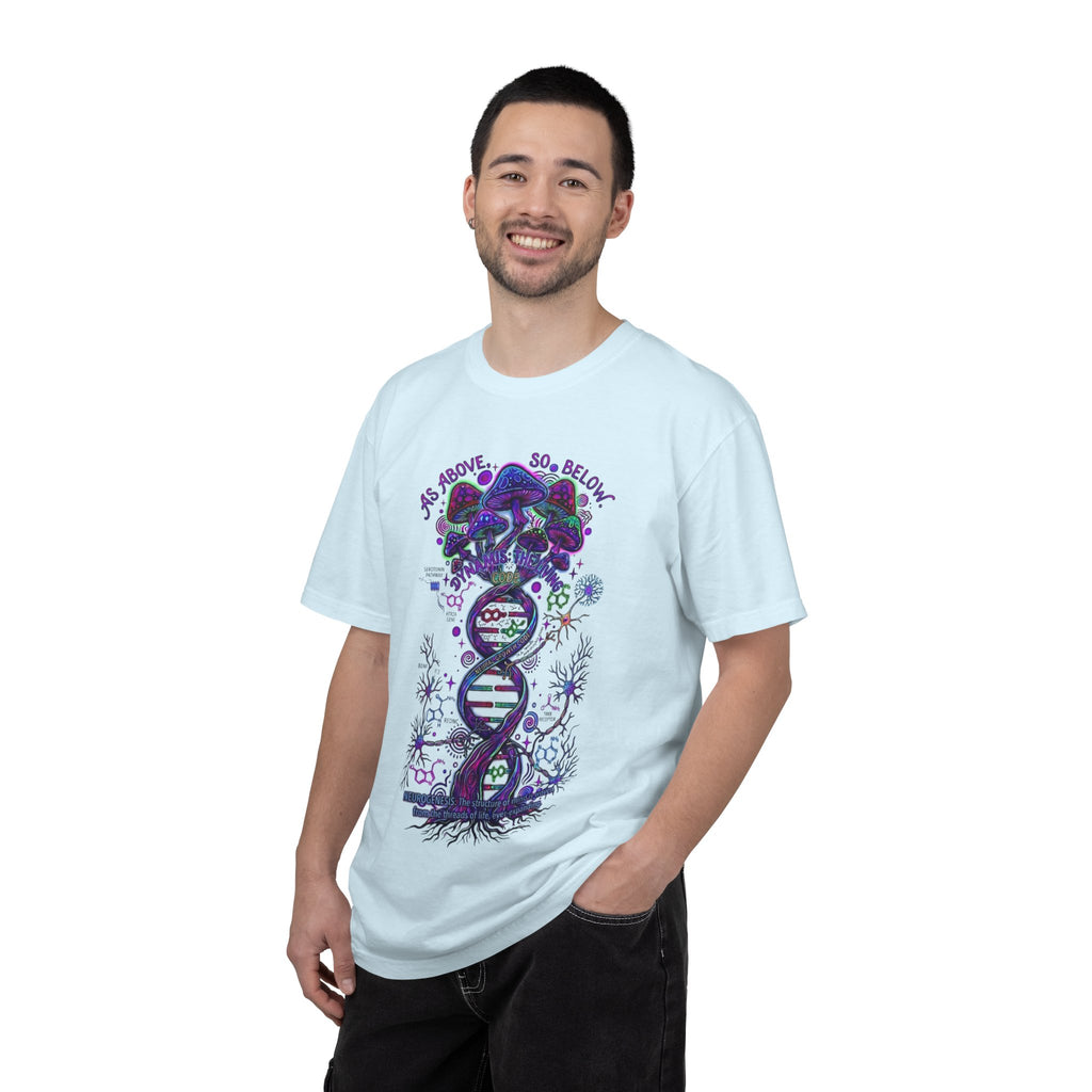 Entangled Consciousness Unisex Tee