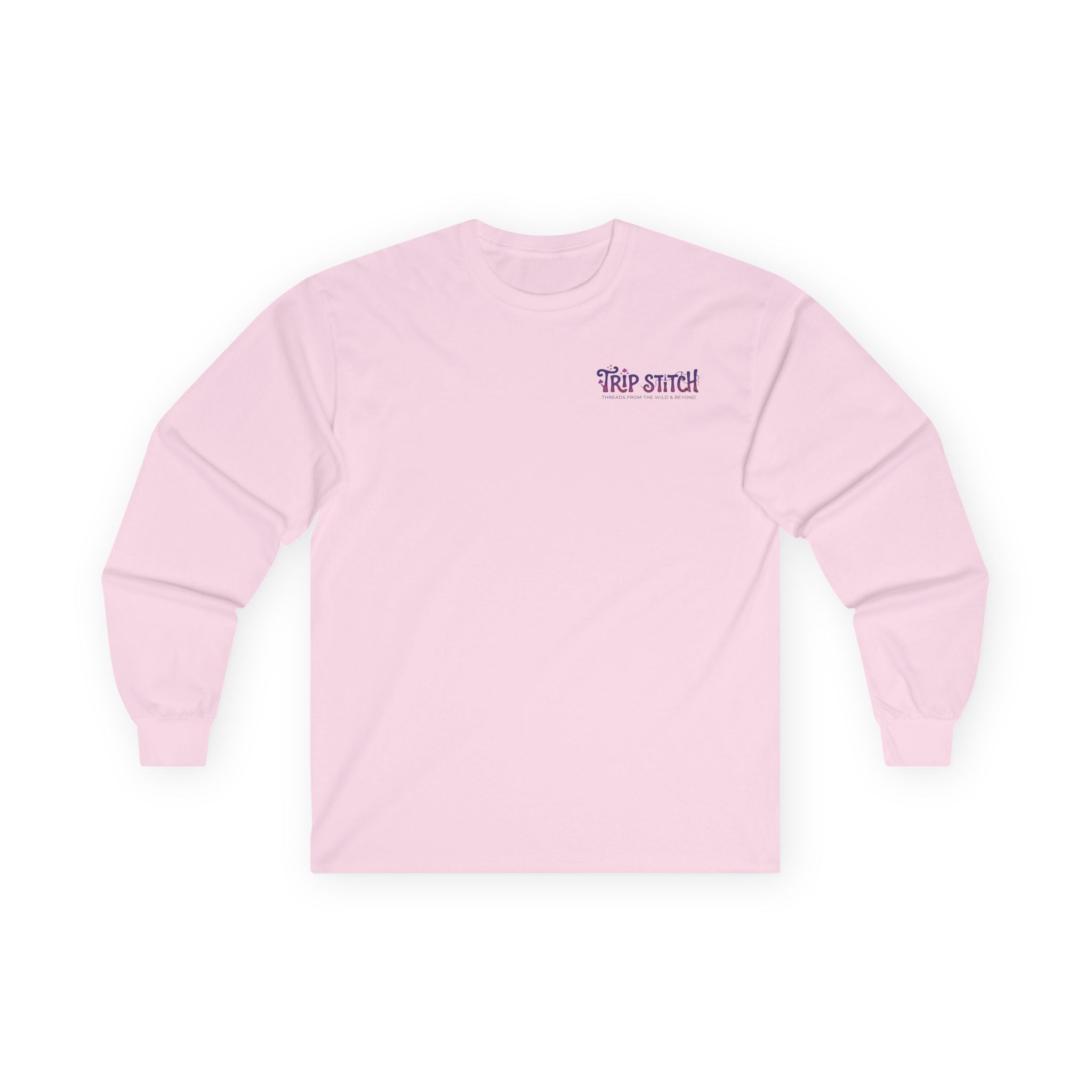 Trip Stitch "Classic Logo" Unisex Ultra Cotton Long Sleeve Tee