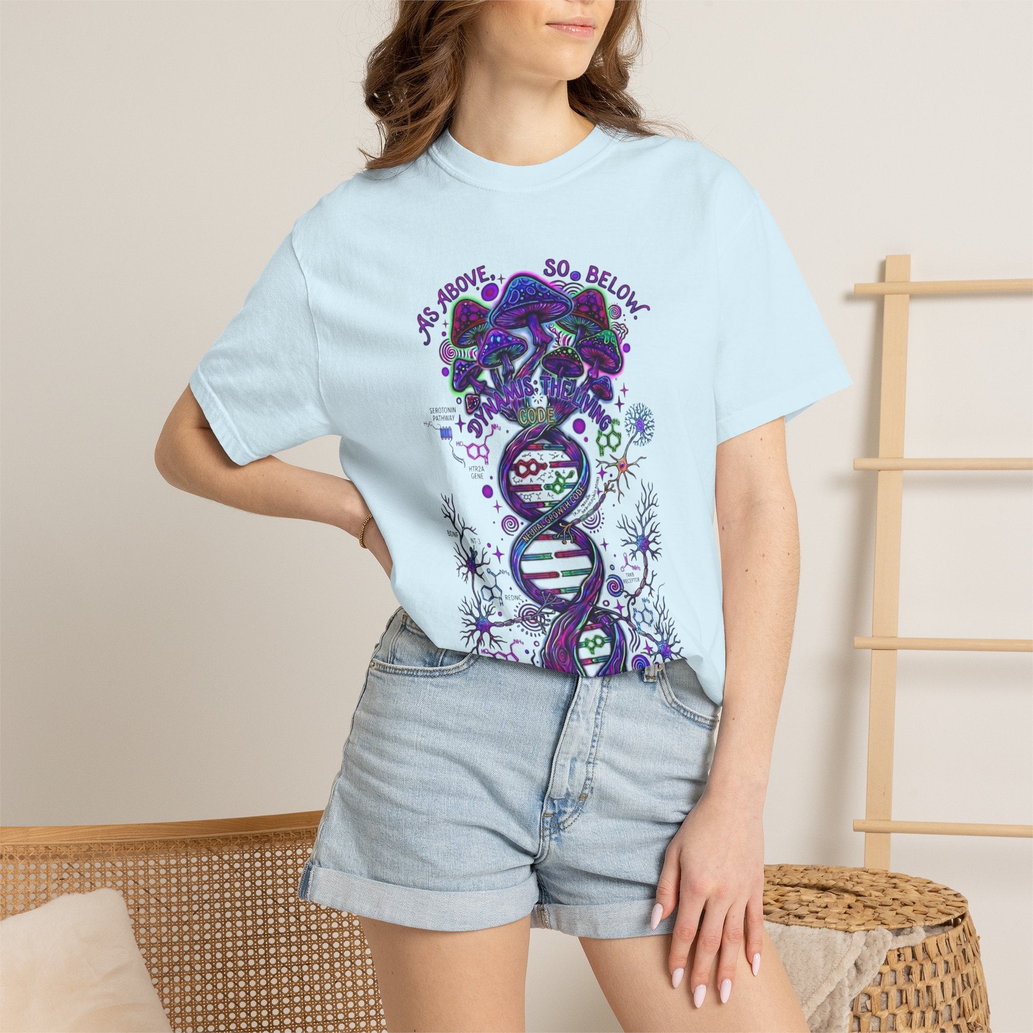 Entangled Consciousness Unisex Tee