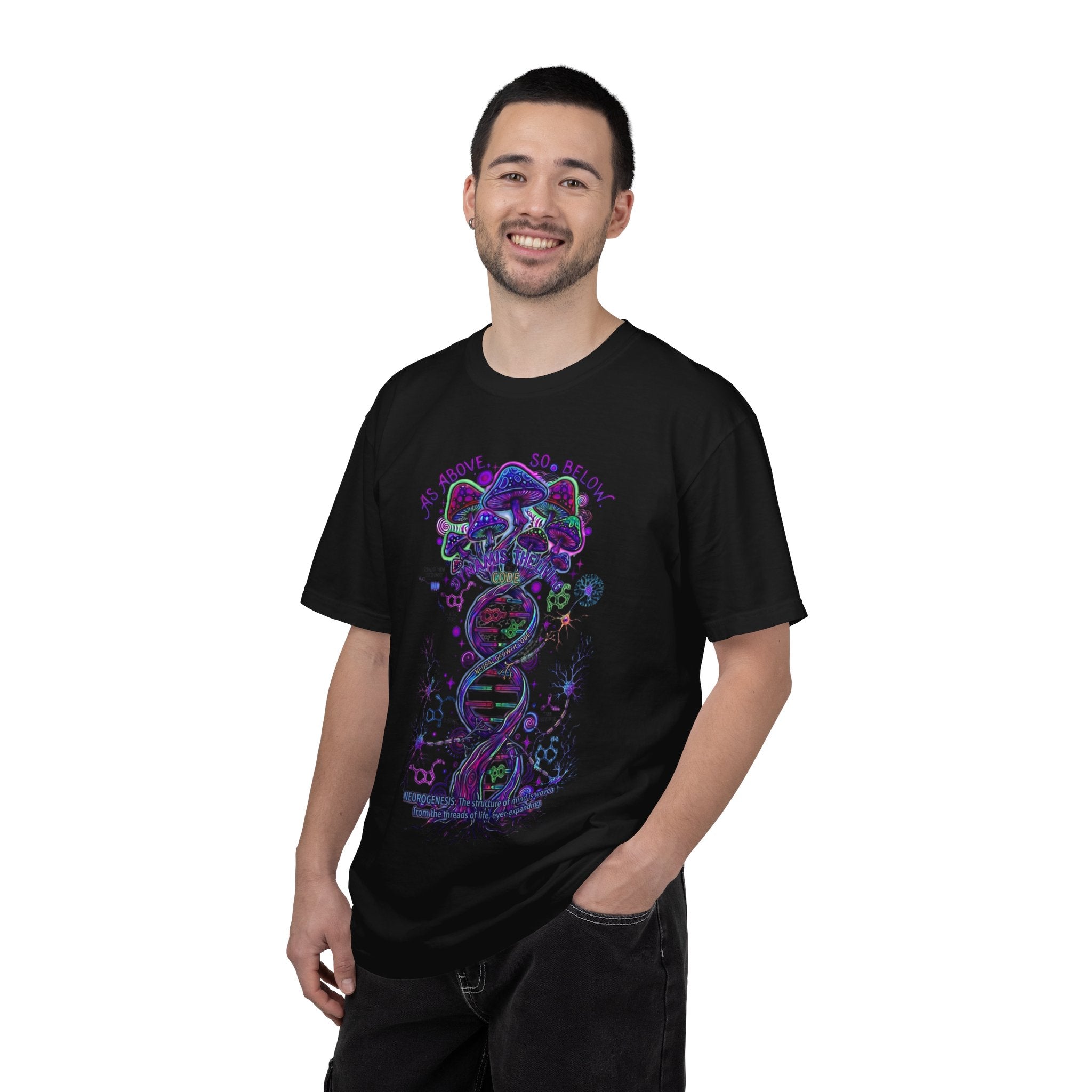 Entangled Consciousness Unisex Tee