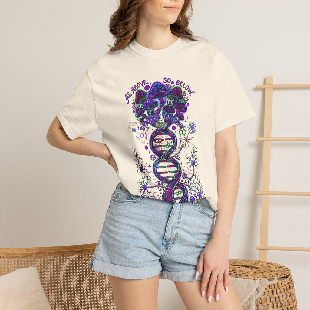 Entangled Consciousness Unisex Tee