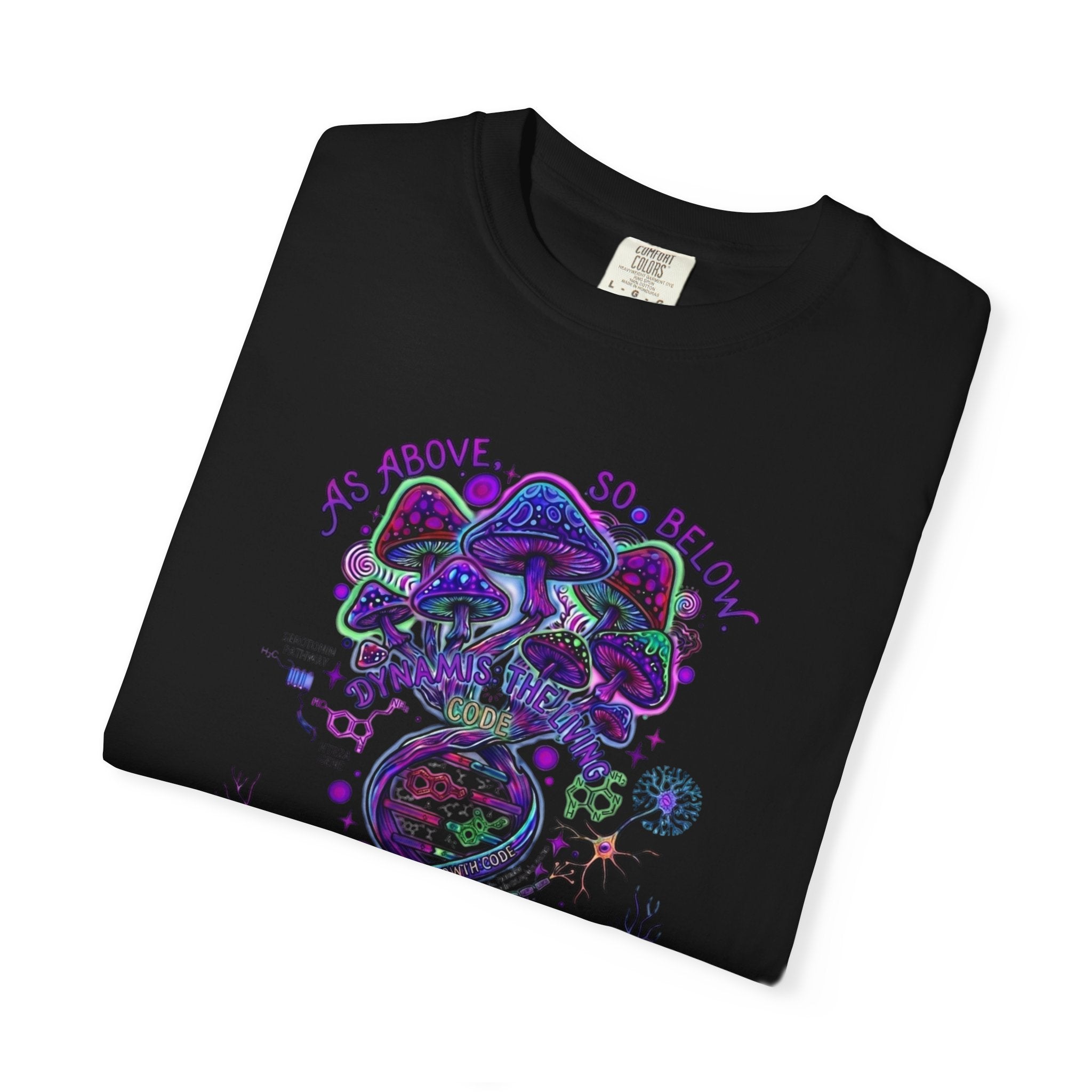 Entangled Consciousness Unisex Tee