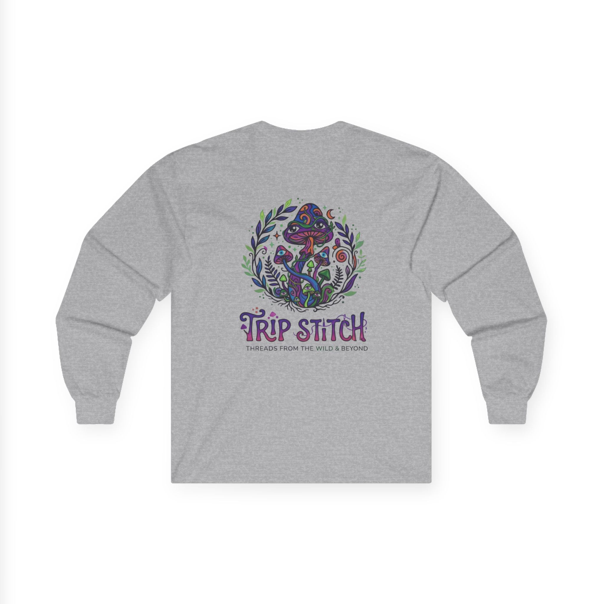 Trip Stitch "Classic Logo" Unisex Ultra Cotton Long Sleeve Tee