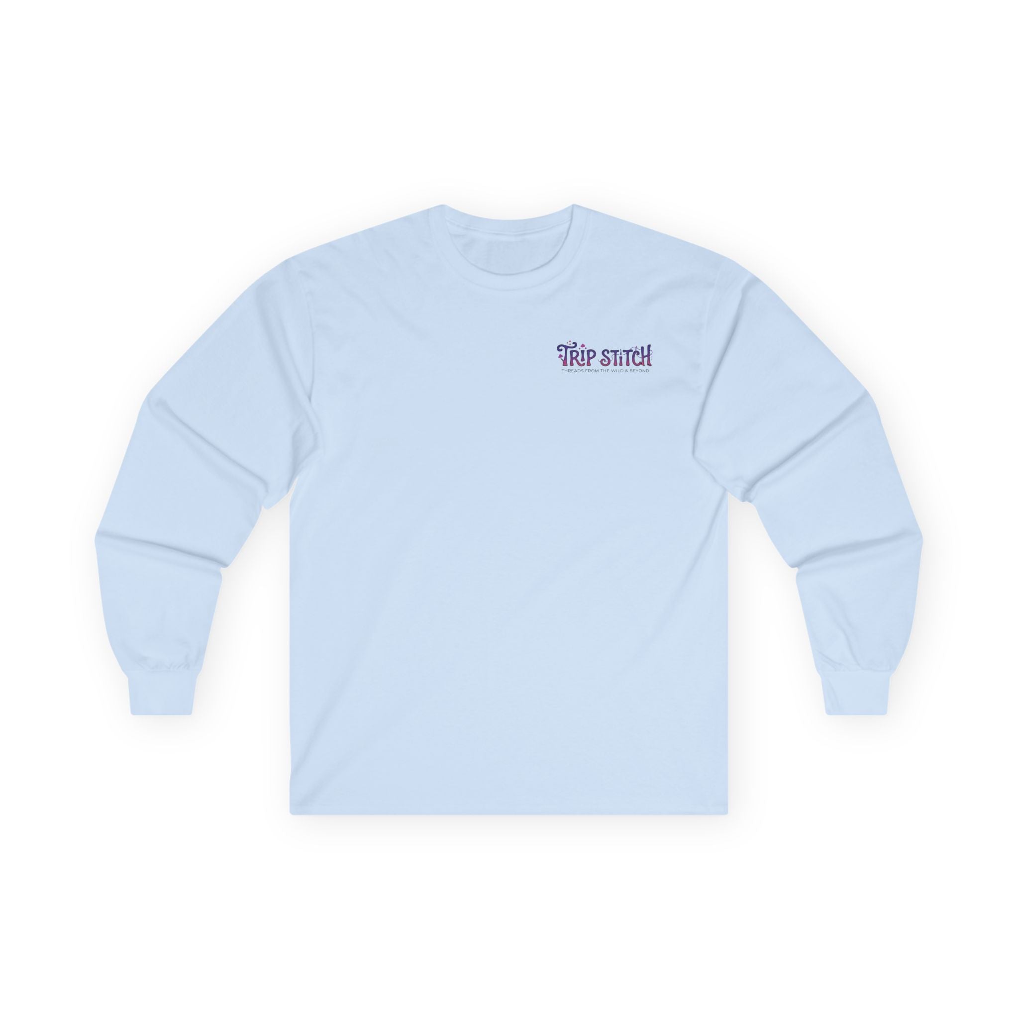 Trip Stitch "Classic Logo" Unisex Ultra Cotton Long Sleeve Tee