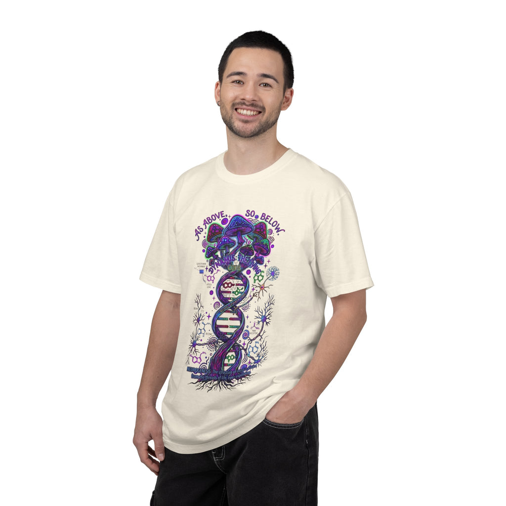 Entangled Consciousness Unisex Tee