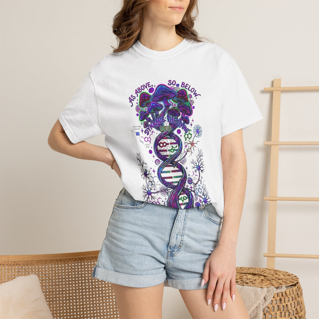 Entangled Consciousness Unisex Tee
