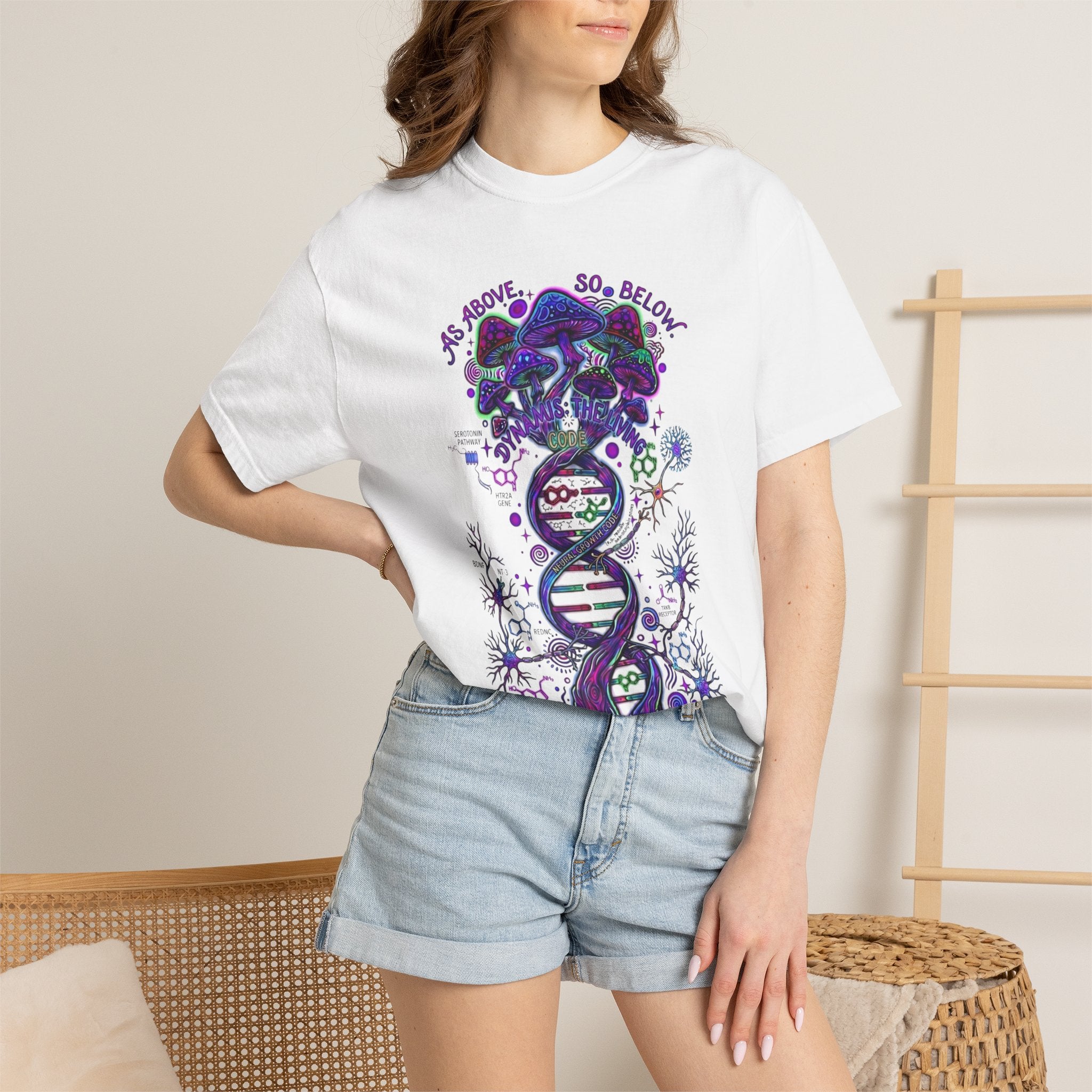Entangled Consciousness Unisex Tee
