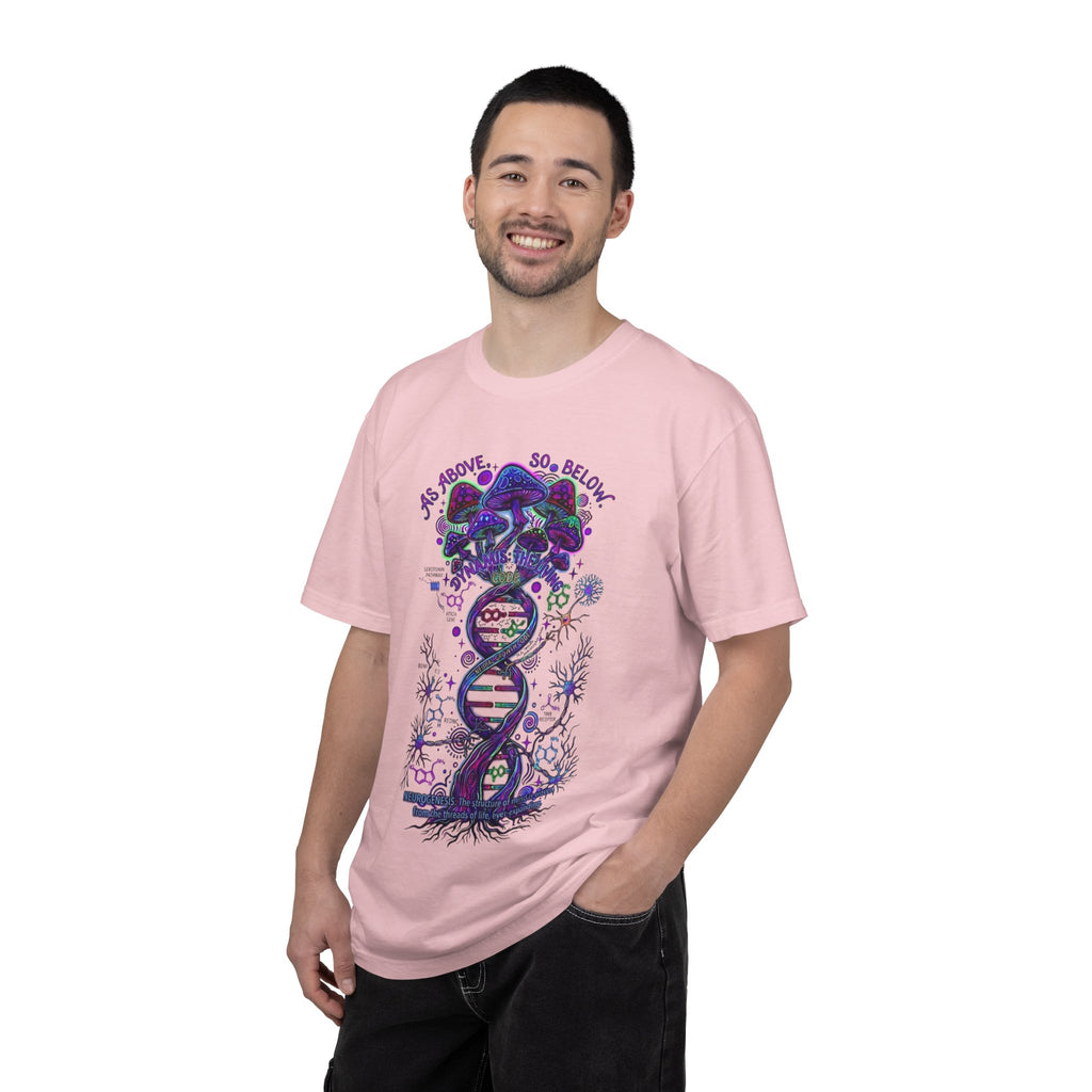 Entangled Consciousness Unisex Tee