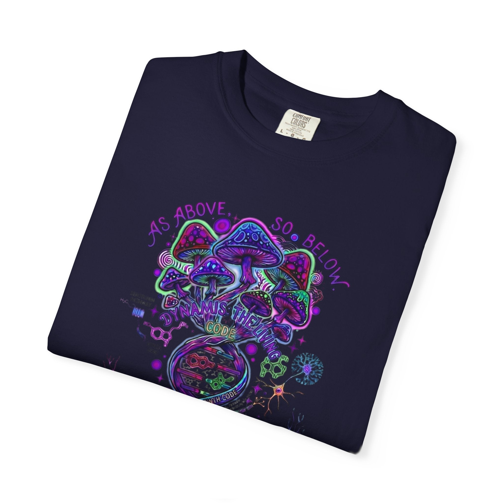 Entangled Consciousness Unisex Tee
