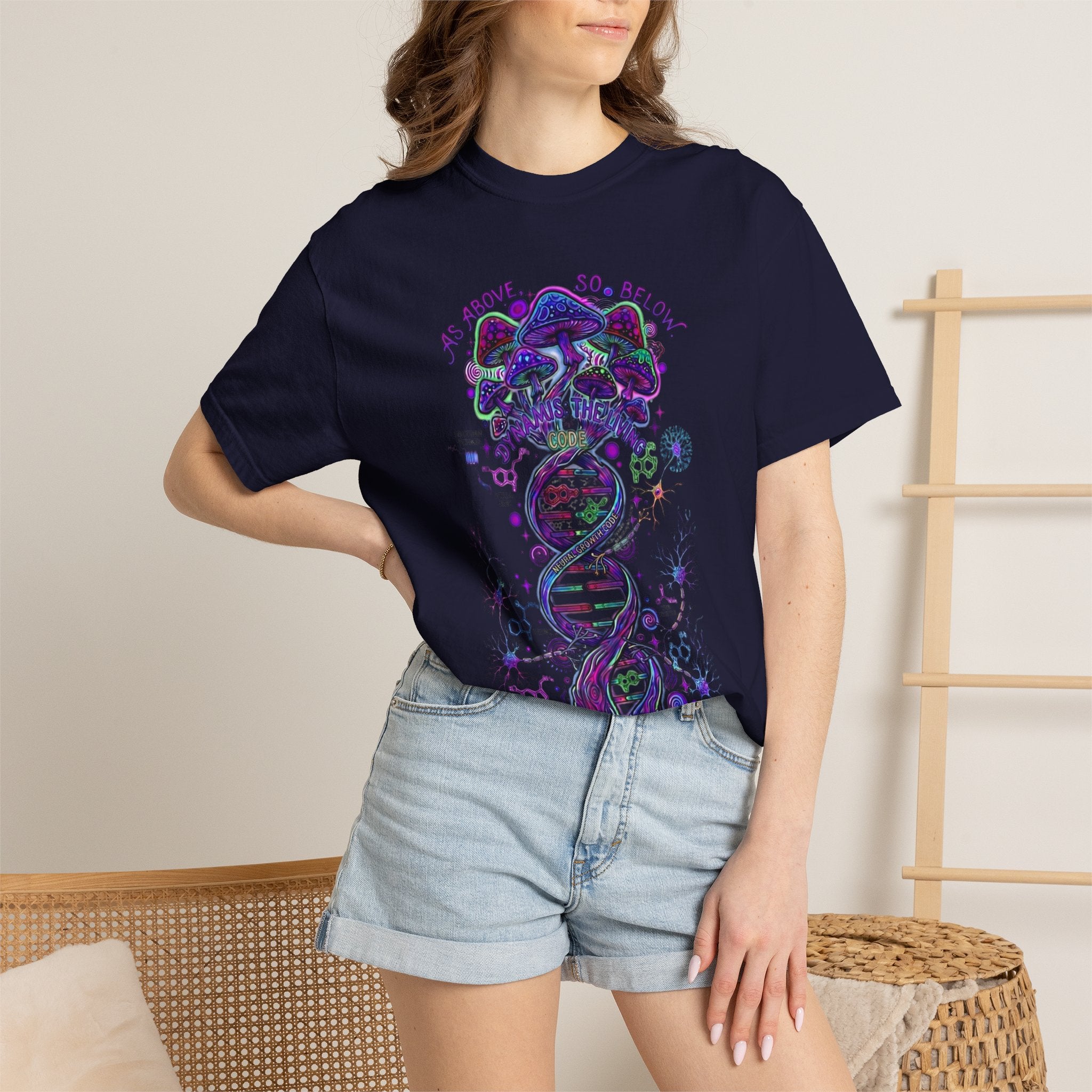 Entangled Consciousness Unisex Tee