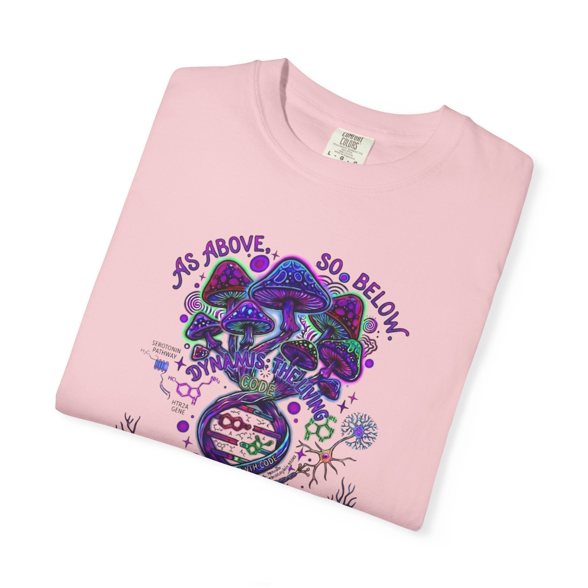 Entangled Consciousness Unisex Tee