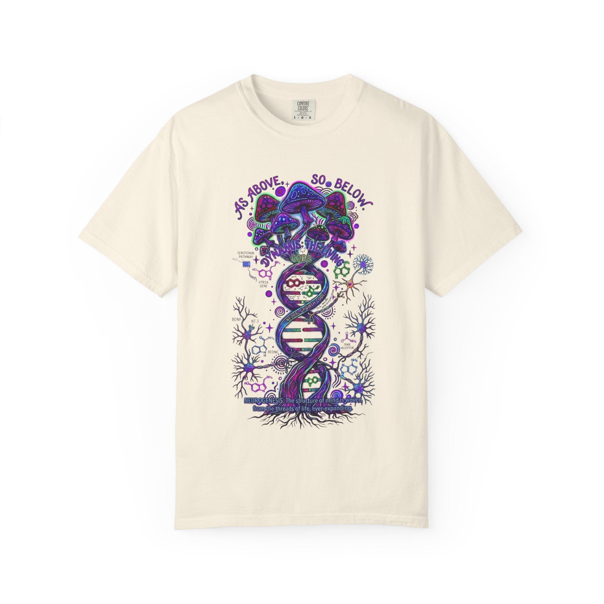 Entangled Consciousness Unisex Tee