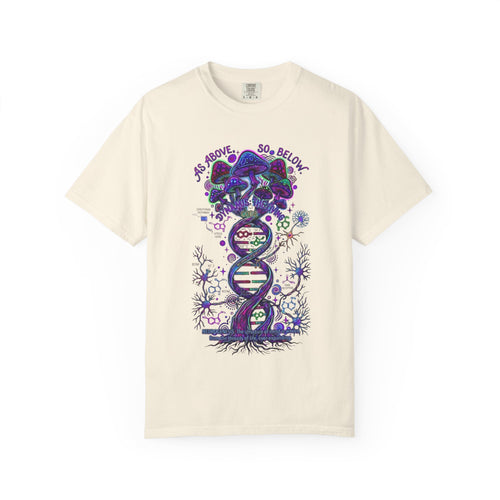 Entangled Consciousness Unisex Tee
