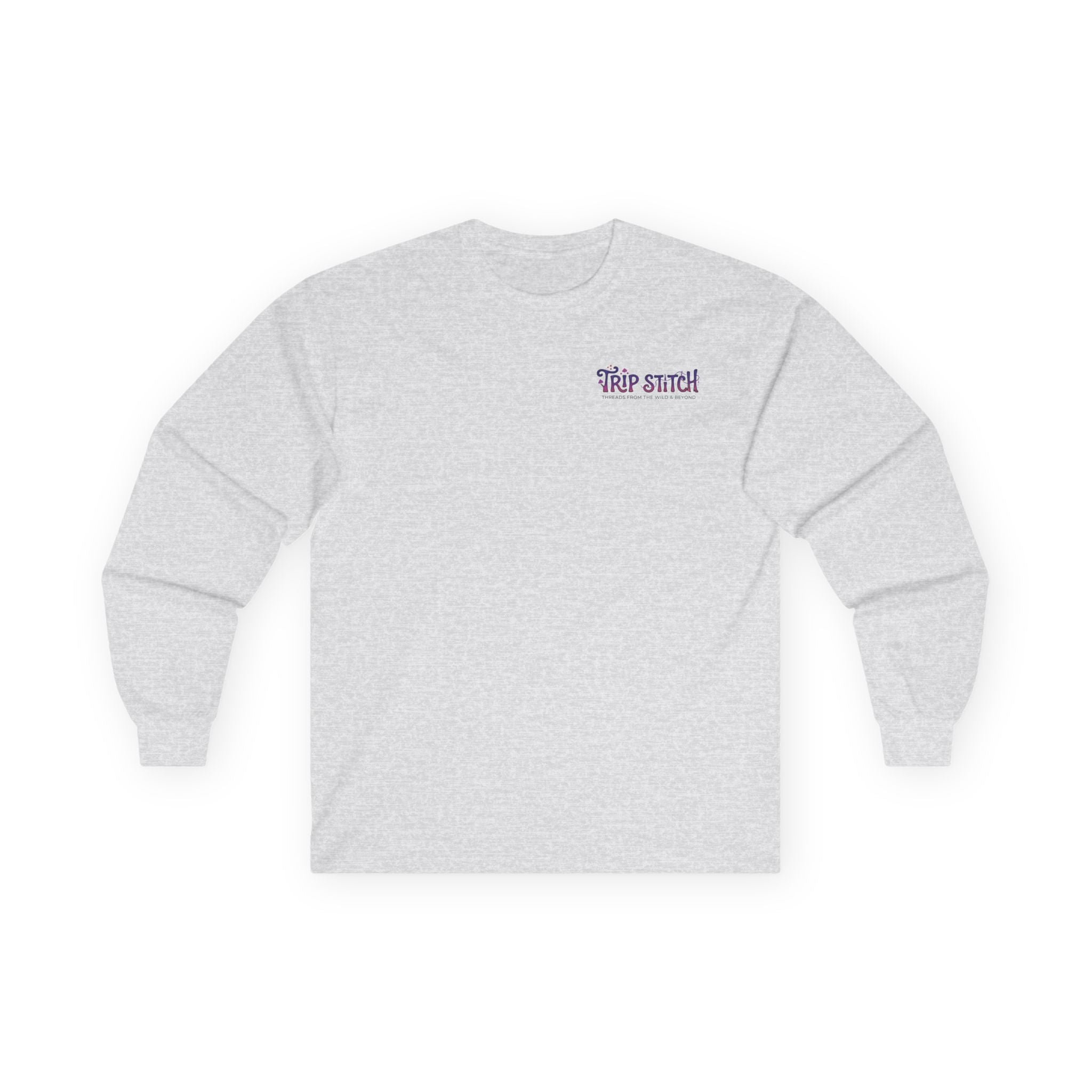 Trip Stitch "Classic Logo" Unisex Ultra Cotton Long Sleeve Tee