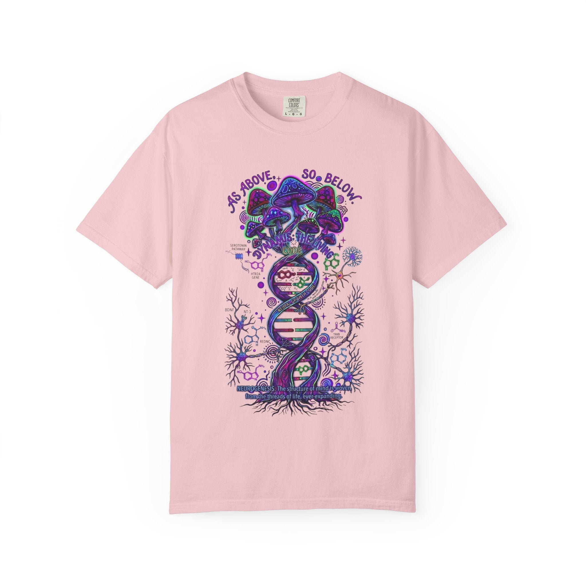Entangled Consciousness Unisex Tee