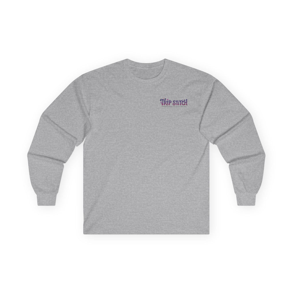 Trip Stitch "Classic Logo" Unisex Ultra Cotton Long Sleeve Tee