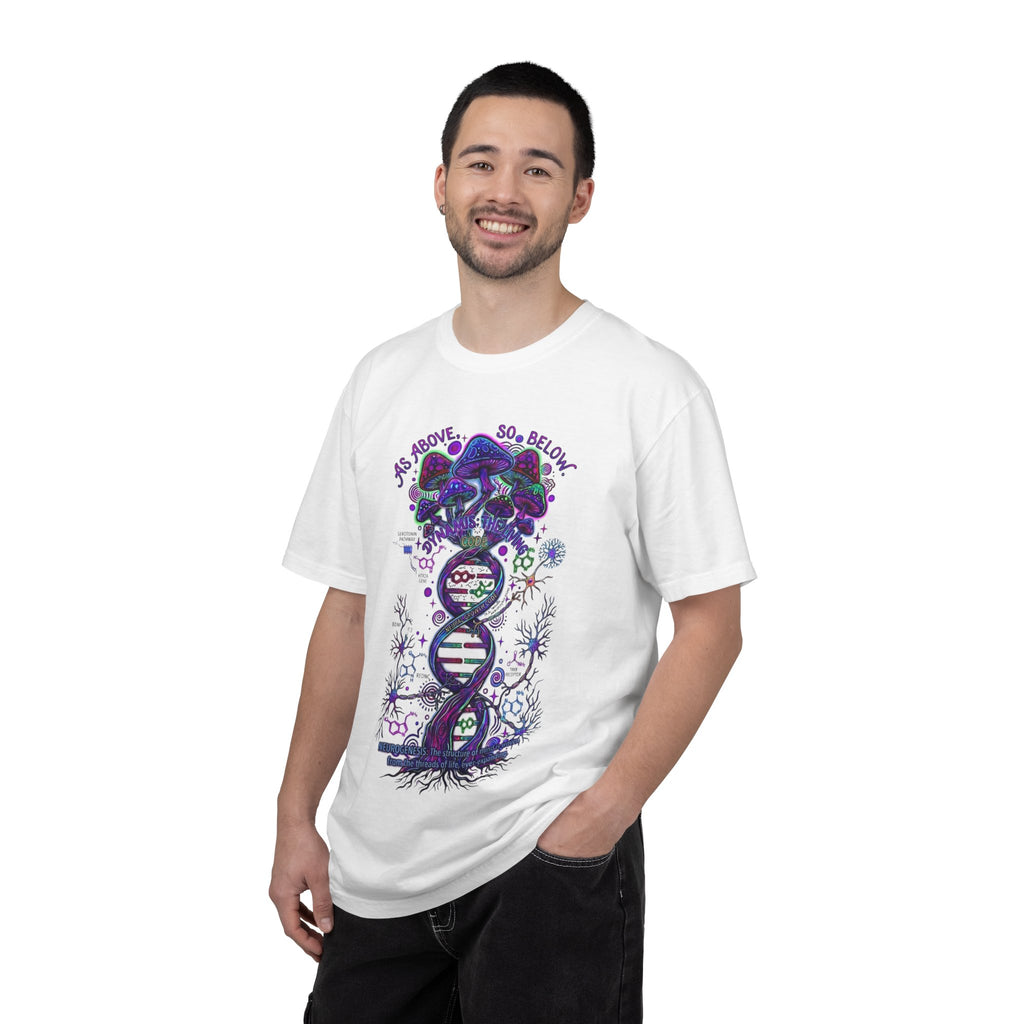 Entangled Consciousness Unisex Tee