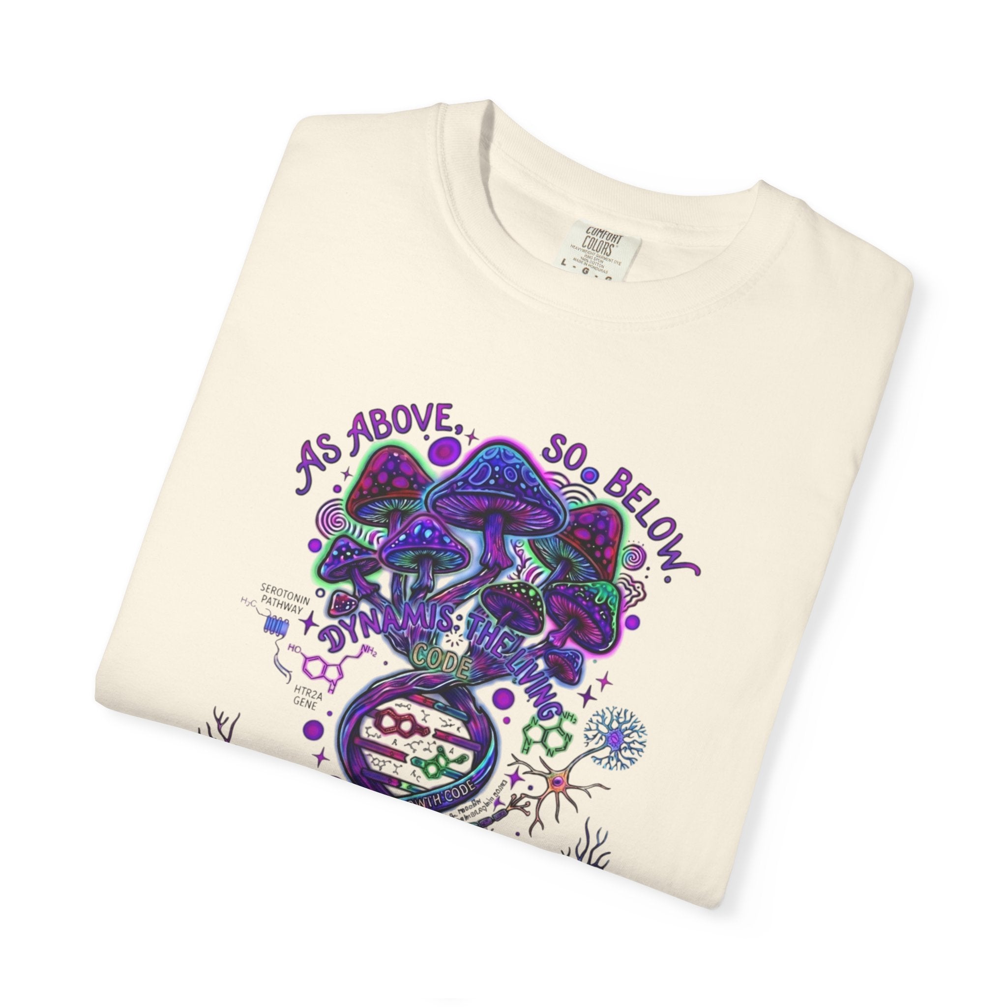 Entangled Consciousness Unisex Tee