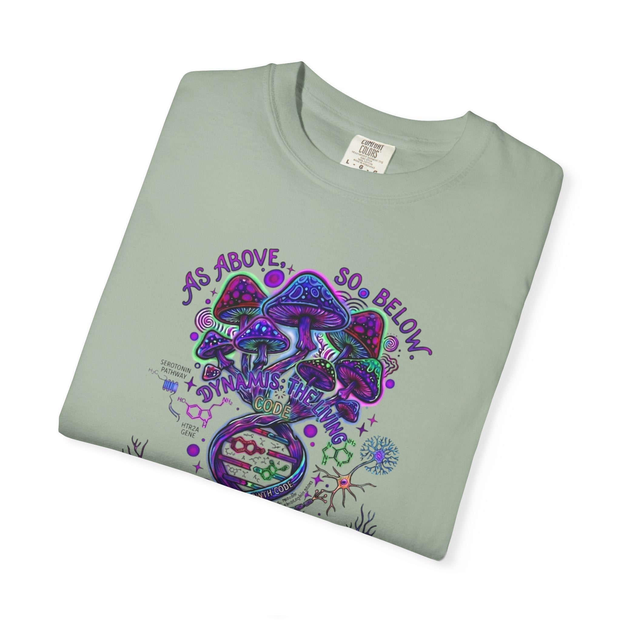 Entangled Consciousness Unisex Tee