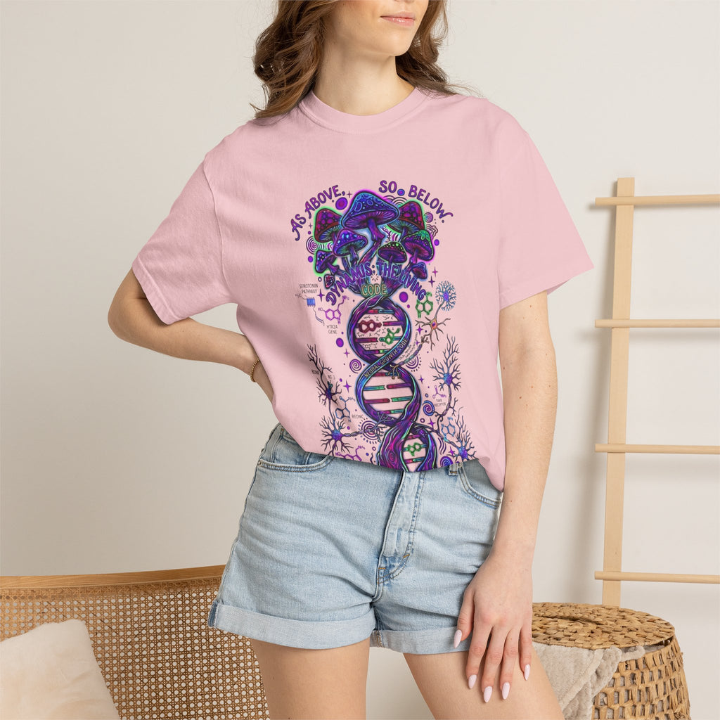 Entangled Consciousness Unisex Tee