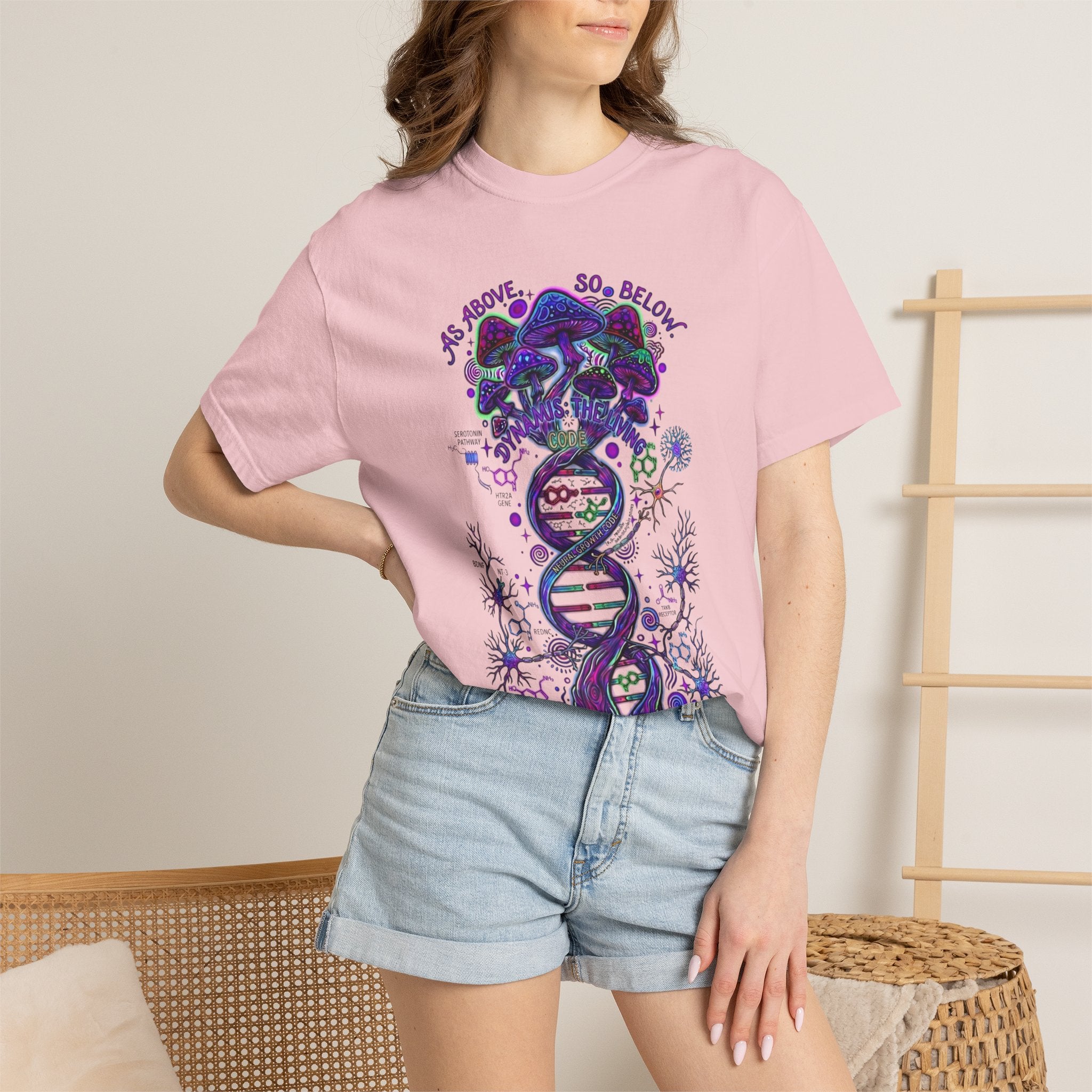 Entangled Consciousness Unisex Tee