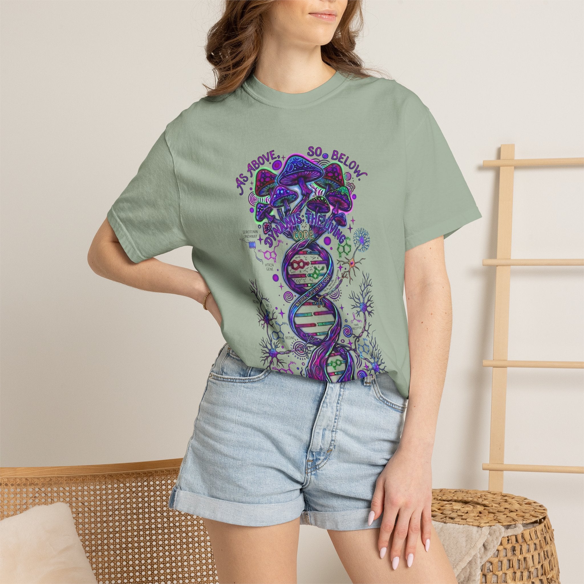 Entangled Consciousness Unisex Tee