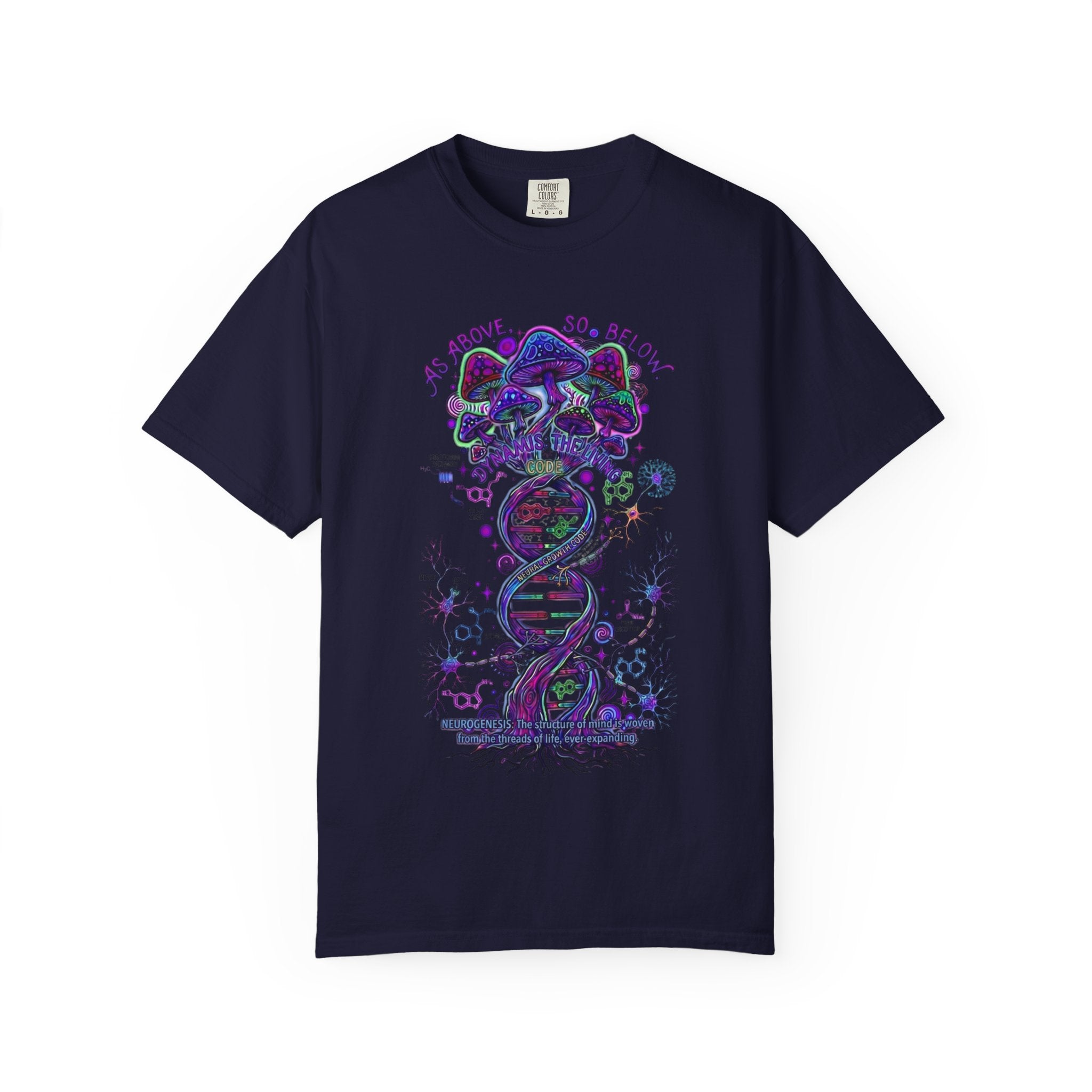 Entangled Consciousness Unisex Tee