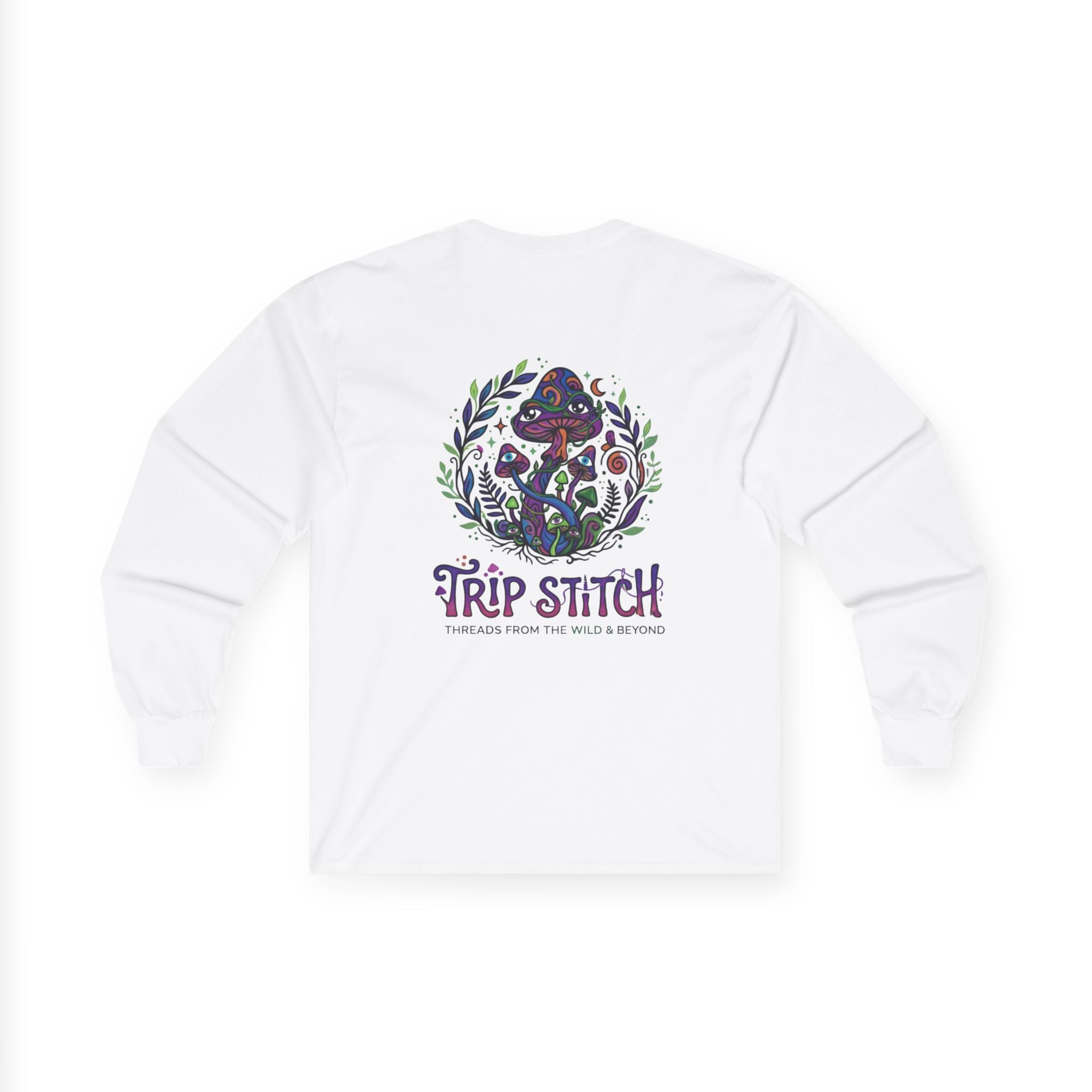 Trip Stitch "Classic Logo" Unisex Ultra Cotton Long Sleeve Tee