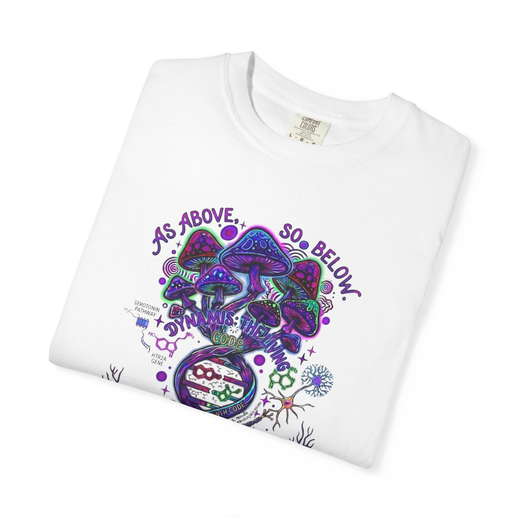 Entangled Consciousness Unisex Tee