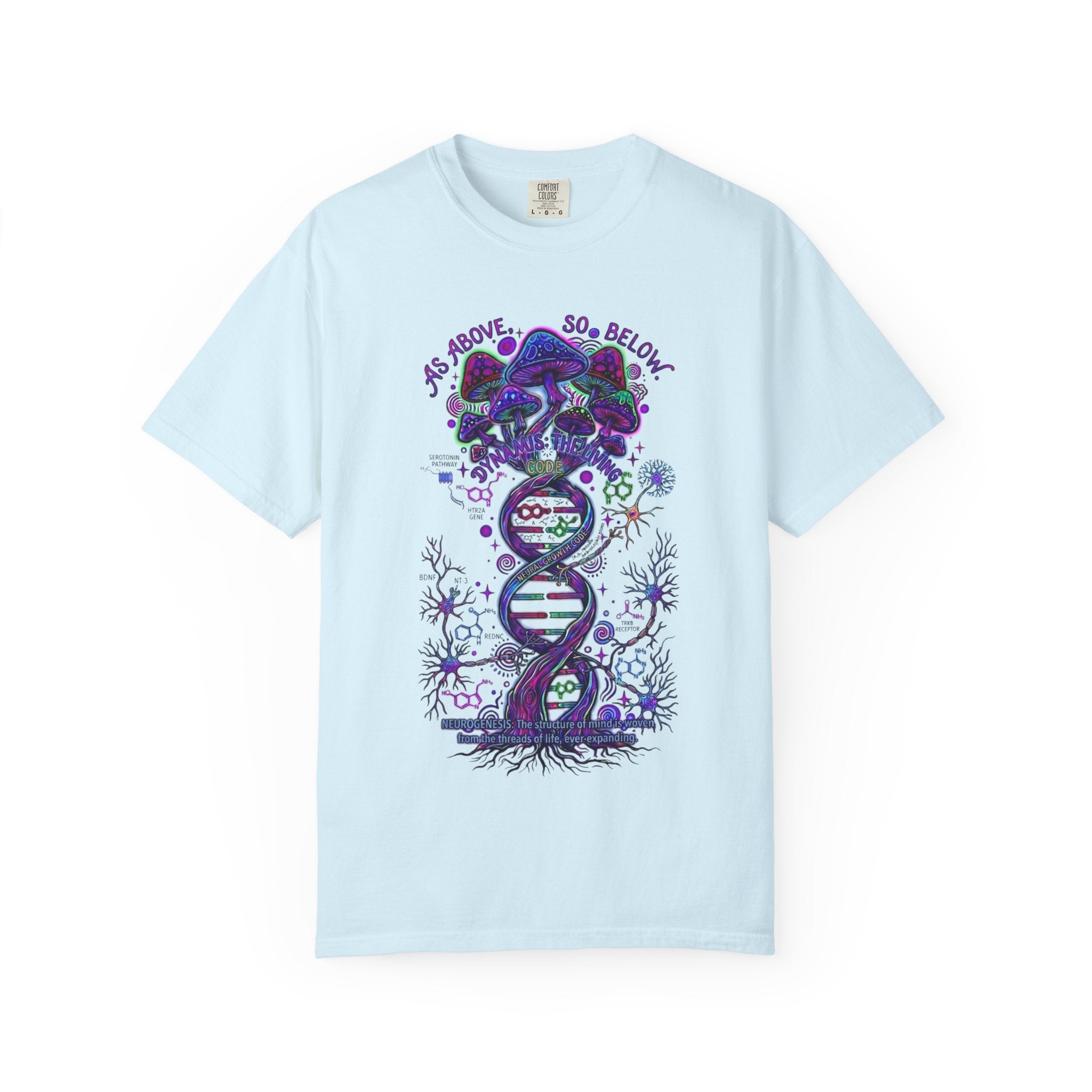 Entangled Consciousness Unisex Tee