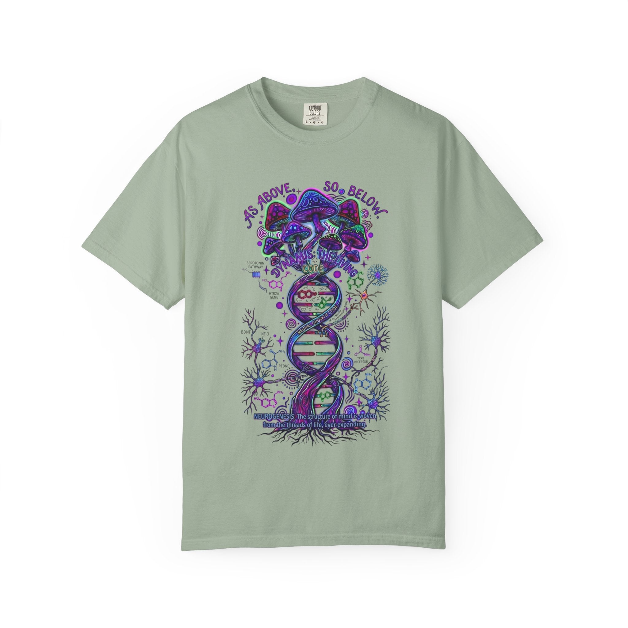 Entangled Consciousness Unisex Tee
