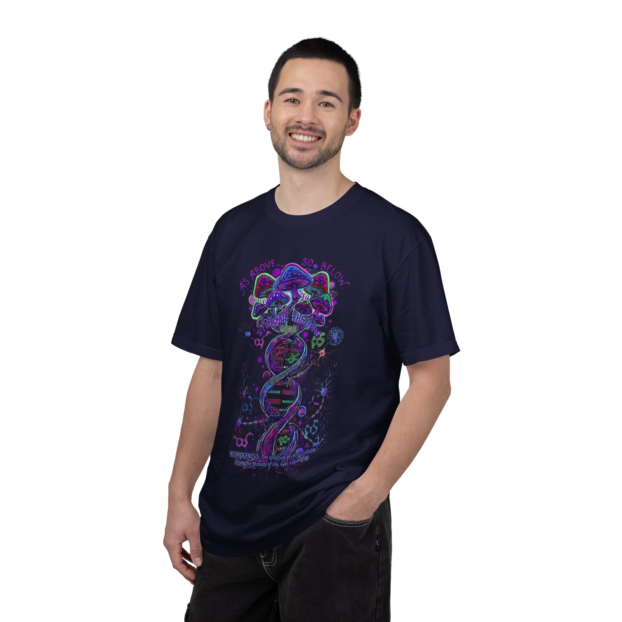 Entangled Consciousness Unisex Tee
