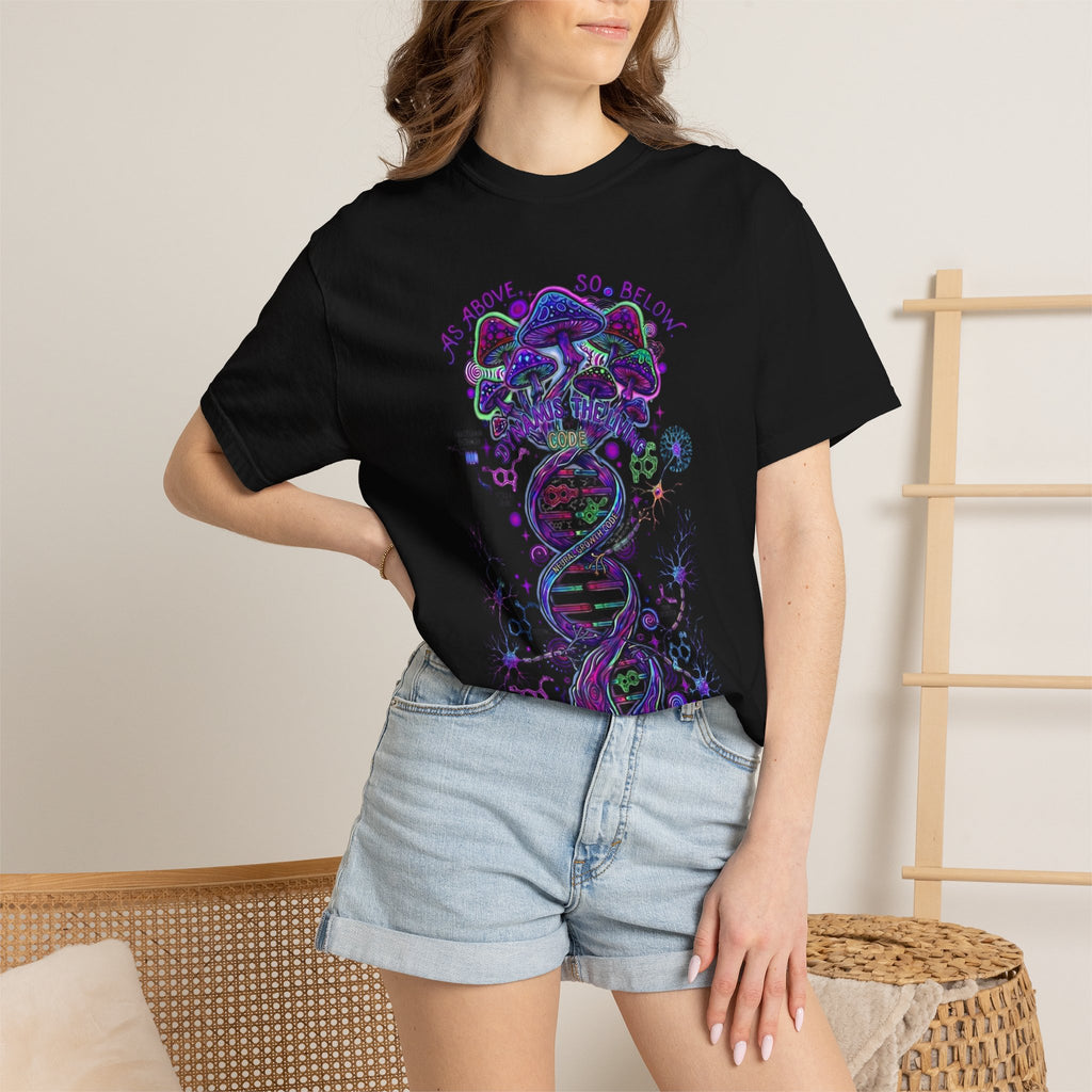 Entangled Consciousness Unisex Tee