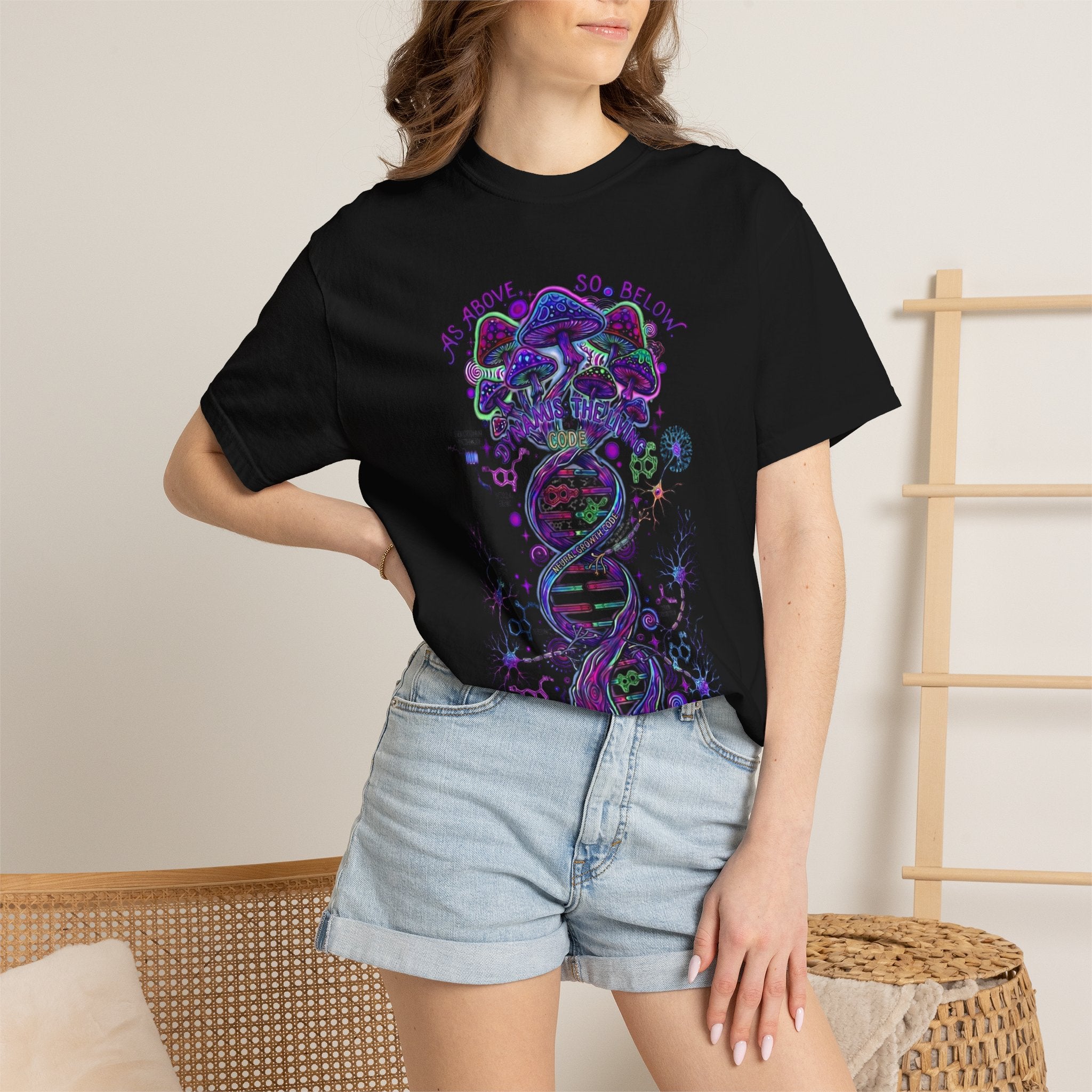 Entangled Consciousness Unisex Tee