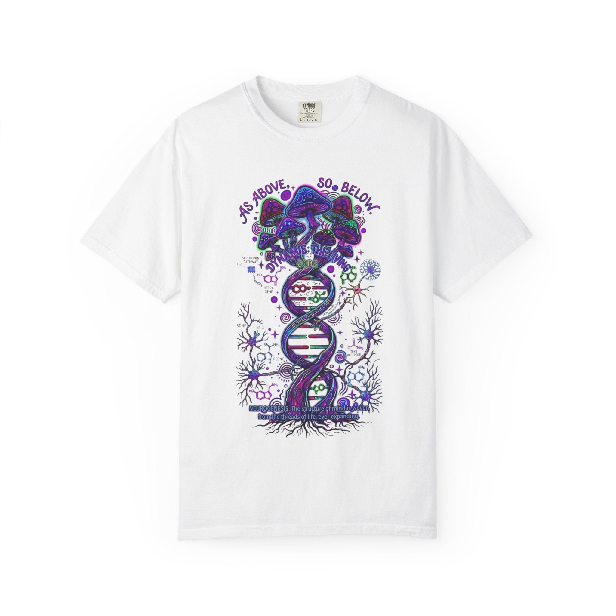 Entangled Consciousness Unisex Tee