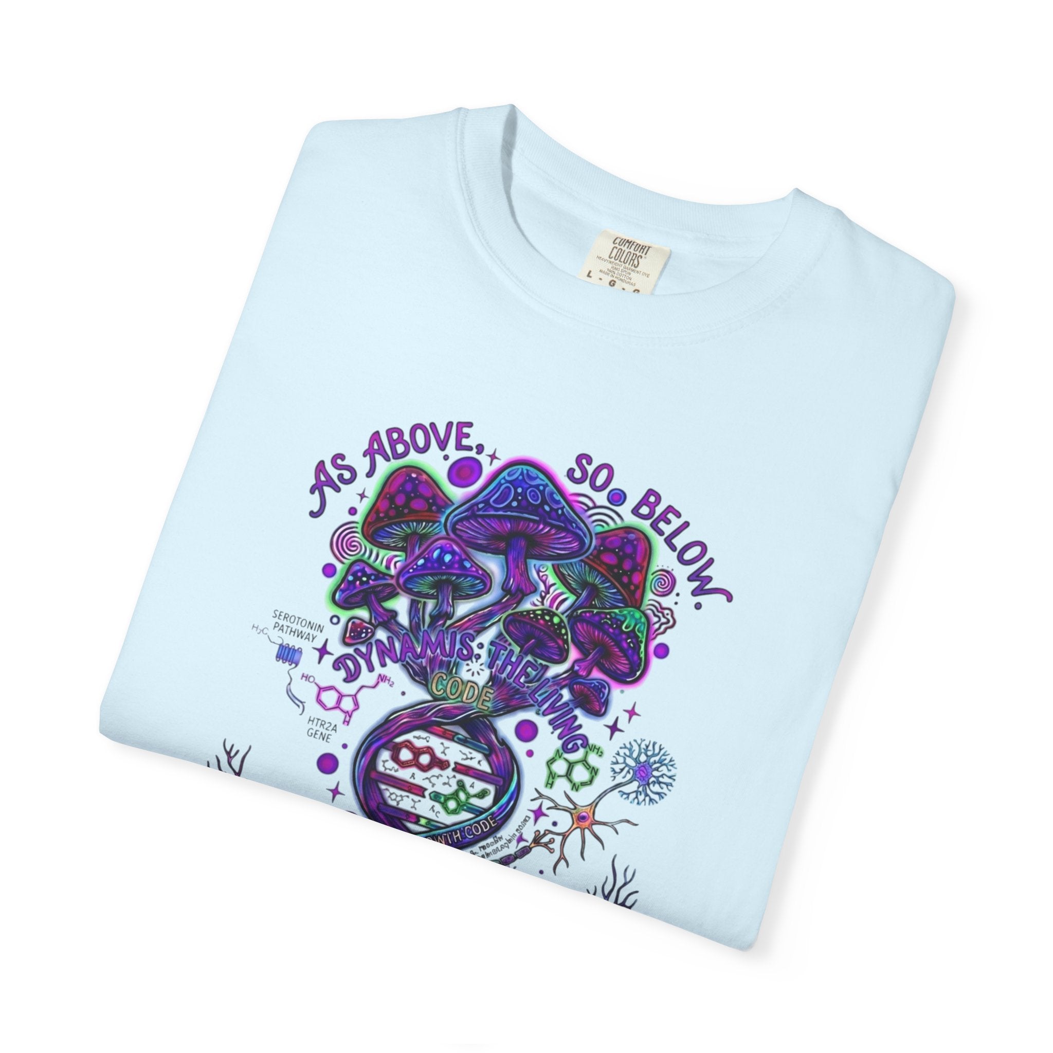 Entangled Consciousness Unisex Tee