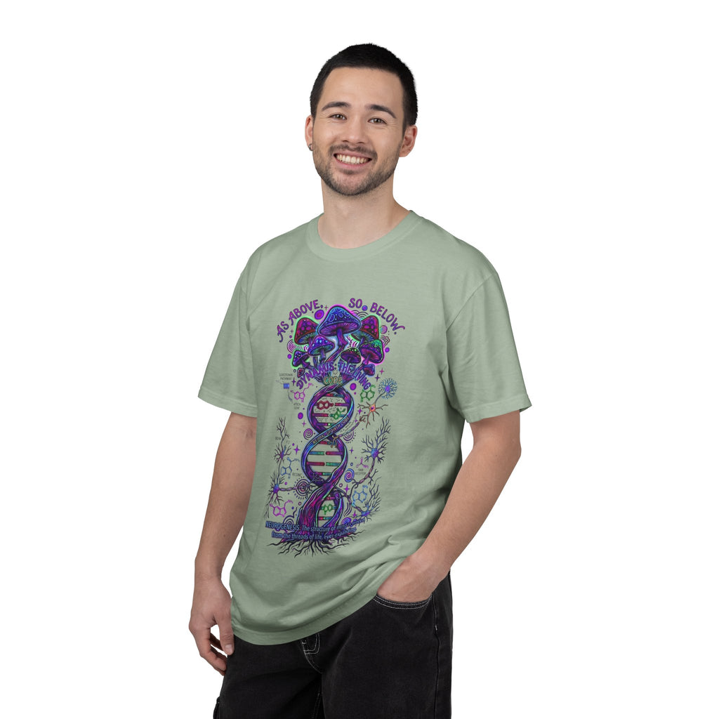 Entangled Consciousness Unisex Tee