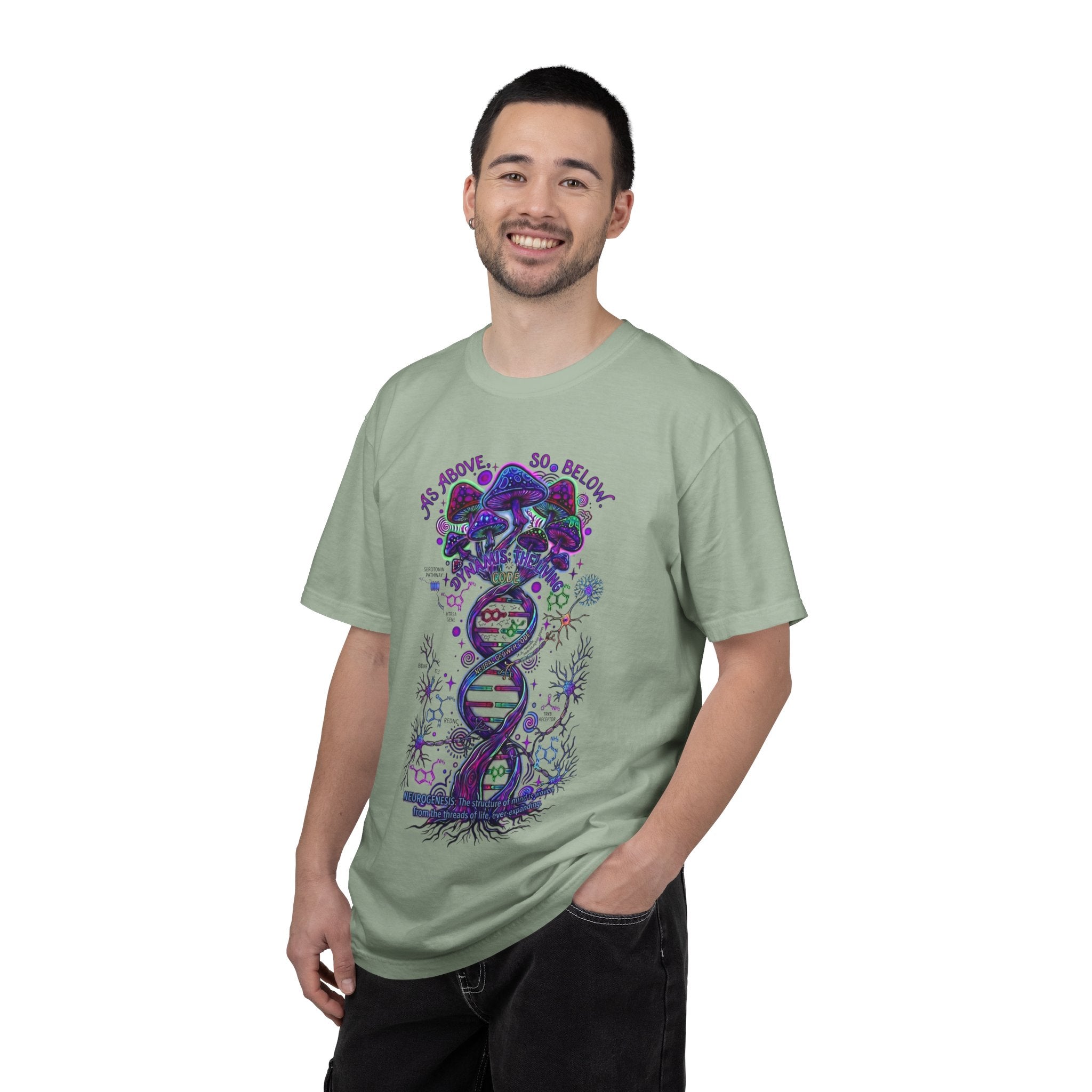 Entangled Consciousness Unisex Tee